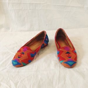 Jeffery Campbell Rainbow Flats